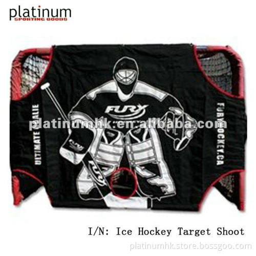 ice hockey target shoot(72"x48"x32")